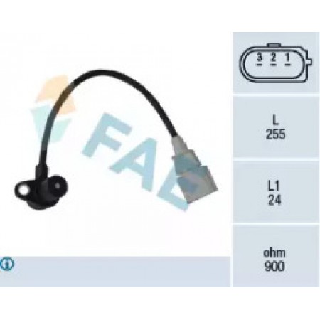 Датчик положения коленвала VW T5 2.0 03- 79050