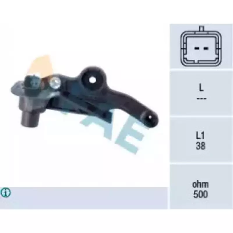 Датчик положения коленвала Citroen Berlingo/Peugeot Partner 1.1-1.6 16V 96- 79118
