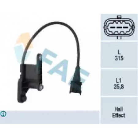 Датчик положения распредвала Opel Astra G/Vectra B 1.4-1.6 95- 79121