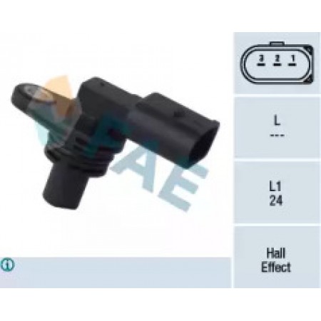 Датчик положения распредвала VW Caddy II/III 1.4 16V 00-10 79129