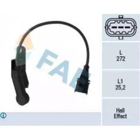 Датчик положения распредвала Opel Astra H/G/Vectra B/C 1.8 95- 79138