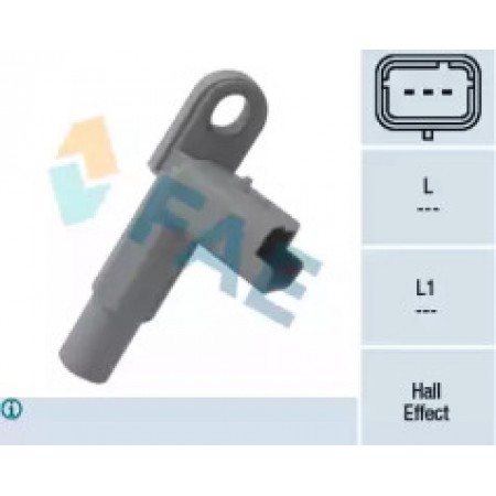 Датчик положения распредвала Citroen C1/C2/C3 1.4 HDi 02-/Ford Fiesta 1.4 TDCi  02- 79147