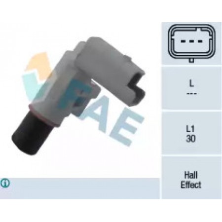 Датчик положения распредвала Citroen Jumper/Peugeot Expert/Boxer 2.0 02- 79150