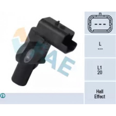 Датчик положения распредвала Fiat Scudo/Citroen Jumper/Peugeot Boxer 2.0/2.2HDi/JTD 01- 79155