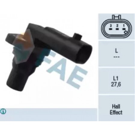 Датчик положения распредвала Opel Astra H/J/Vectra C 1.9-2.0CDTi 04- 79172