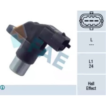 Датчик положения распредвала Fiat Doblo 1.2/1.6 01- 79206