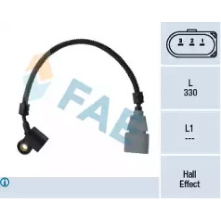 Датчик положения распредвала VW Caddy/T5 1.6/2.0 TDI/BiTDI 10- 79331