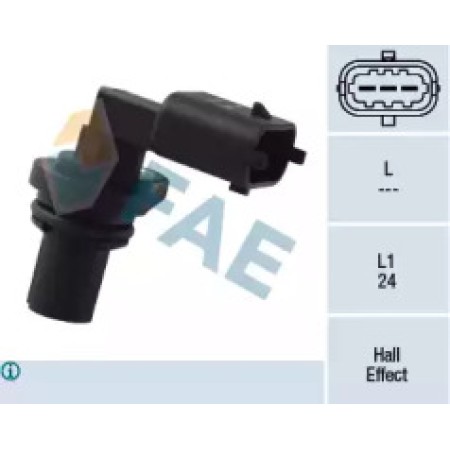 Датчик положения распредвала Opel Astra H/J/Vectra C 1.6-2.2 03- 79337
