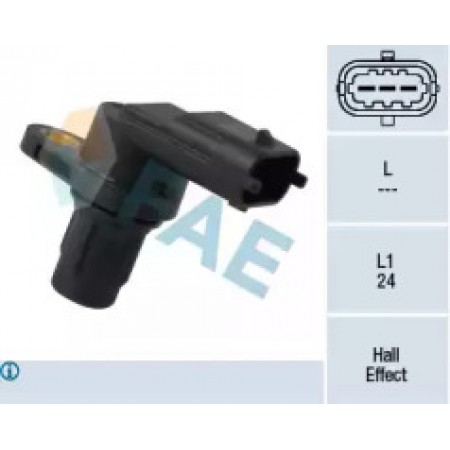 Датчик положения распредвала Citroen Jumper/Fiat Ducato/Iveco Daily 2.8-3.0 D/HDI 01- 79350