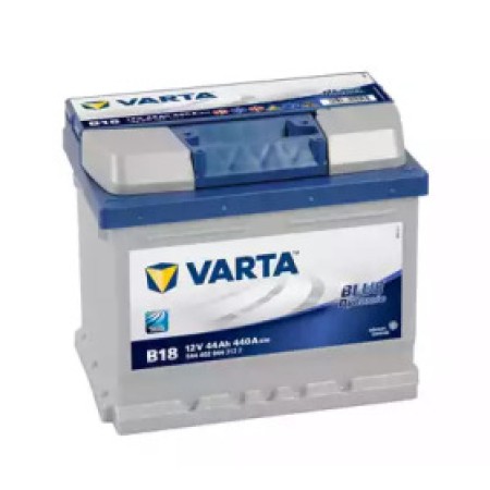 Аккумуляторная батарея 44Ah/440A (207x175x175/+R/B13) Blue Dynamic B18 (5444020443132)