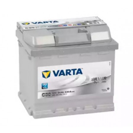 Акумуляторна батарея 54Ah/530A (207x175x190/+R/B13) Silver Dynamic C30 (5544000533162)