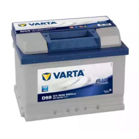 Акумуляторна батарея 60Ah/540A (242x175x175/+R/B13) Blue Dynamic D59 (5604090543132)