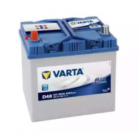 Акумуляторна батарея 60Ah/540A (232x173x225/+L/B00) Blue Dynamic D48 Азия (5604110543132)