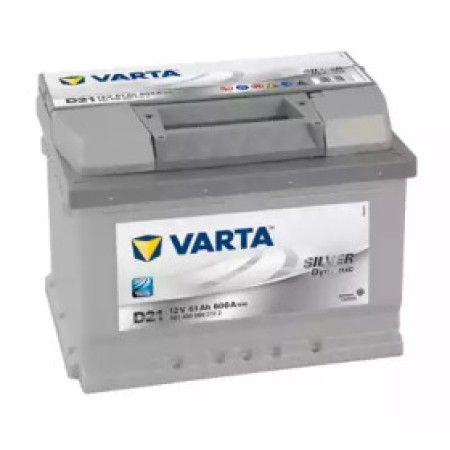 Акумуляторна батарея 61Ah/600A (242x175x175/+R/B13) Silver Dynamic D21 (5614000603162)
