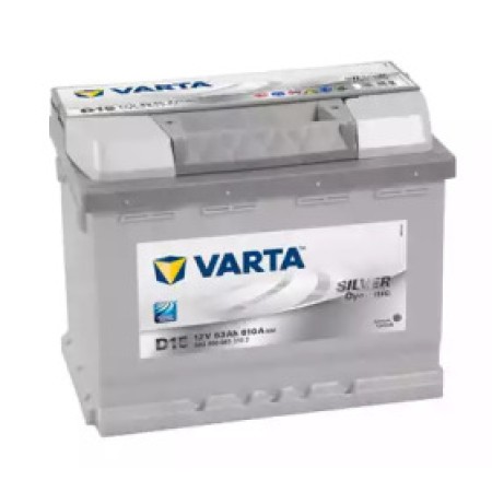 Акумуляторна батарея 63Ah/610A (242x175x190/+R/B13) Silver Dynamic D15 (5634000613162)