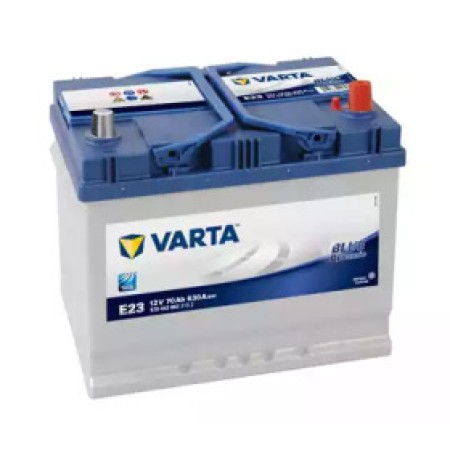 Акумуляторна батарея 70Ah/630A (261x175x220/+R/B01) Blue Dynamic E23 Азия (5704120633132)