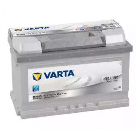 Акумуляторна батарея 74Ah/750A (278x175x175/+R/B13) Silver Dynamic E38 (5744020753162)