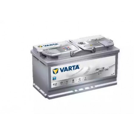 Акумуляторна батарея 95Ah/850A (353x175x190/+R/B13) (Start-Stop AGM) Silver Dynamic G14 (595901085 D852)