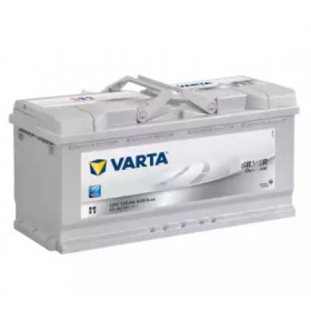 Акумуляторна батарея 110Ah/920A (393x175x190/+R/B13) Silver Dynamic l1 (6104020923162)
