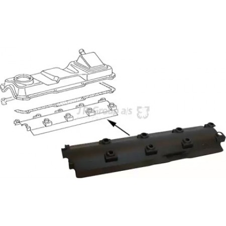 Крышка ГРМ верхняя Golf III/IV/Passat B3/Audi 100 1.6/1.8/2.0 (1112001400)