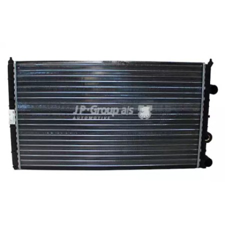 Радиатор охлаждения VW Caddy 95-04/Polo 95-01 1.6i/1.9D (628x377x34) (1114203800)