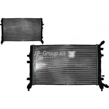 Радиатор охлаждения Golf V/VI/Octavia/Caddy/Passat B6 07- (625x408x18) (1114208000)