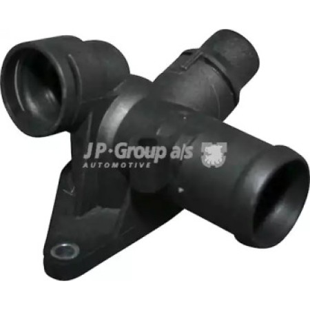 Фланец системы охлаждения A4 1.8T 01-09 (зад) (1114508400)