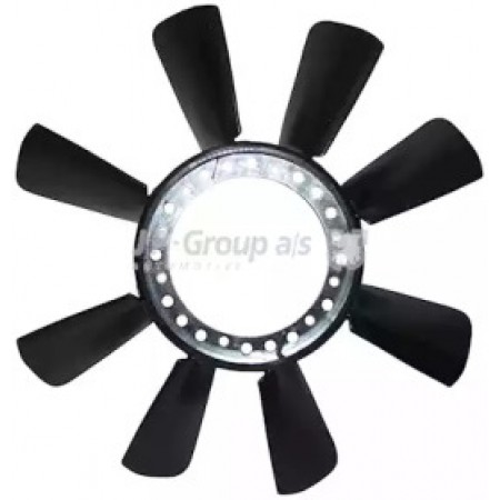 Крыльчатка вентилятора A4/A6/Passat 2.4-2.8i -05 (8z/350mm) (1114900300)