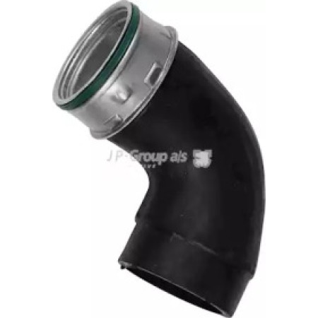 Патрубок интеркулера Caddy III 1.9/2.0TDI Пр (верхний) (1117703000)