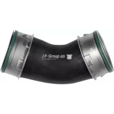 Патрубок интеркулера VW T5 1.9-2.5 D 03-07 (нижний/лев) (1117704600)
