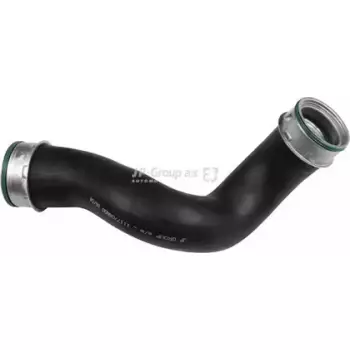Патрубок интеркулера VW T5  1.9TDI 04-09 (лев) (1117705600)