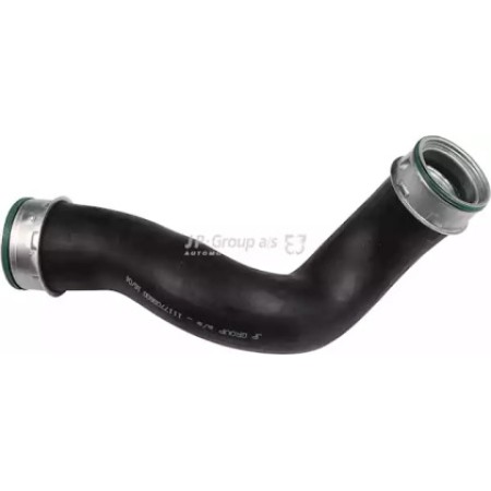 Патрубок интеркулера VW T5  1.9TDI 04-09 (лев) (1117705600)