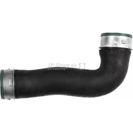 Патрубок интеркулера Caddy 1.9TDI (77kw/BJB) 04- Л. (нижн.) (1117706000)