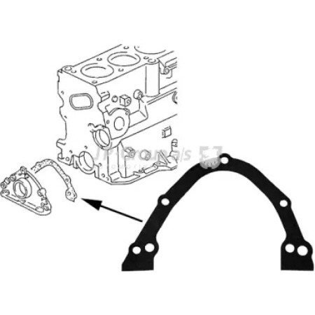 Прокладка крышки ГРМ Golf/Passat/A6 -97 (1119100300)