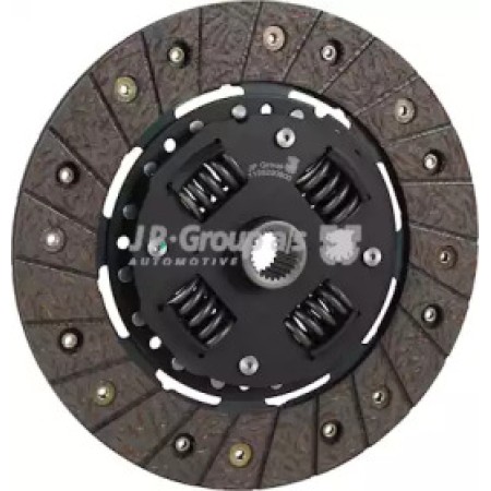 Диск сцепления Caddy II/Golf III/Polo 1.4/1.6i (200mm/24z) (1130200800)