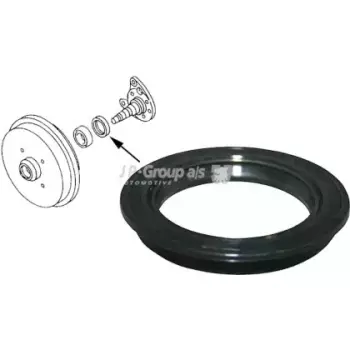 Сальник подшипника ступицы Golf II/III/Passat B3/B4/Audi 100 (1151250200)