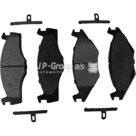 Тормозные колодки перед. Golf II/III/Jetta I/II/Passat -97 (1163600510)
