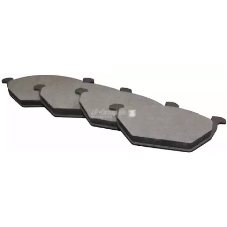 Тормозные колодки перед. Caddy III/Golf V/Octavia/A3 96- (1163600910)