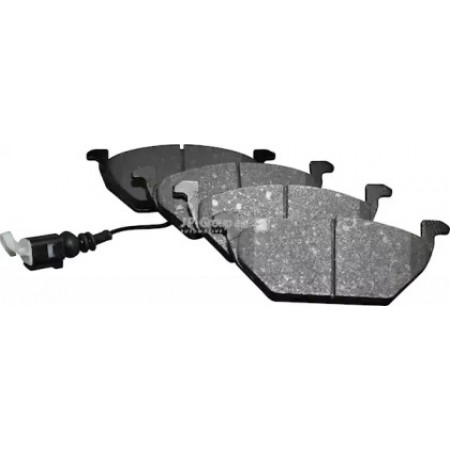 Тормозные колодки передние Caddy III/Golf V/Octavia/A3 03- (1163601010)