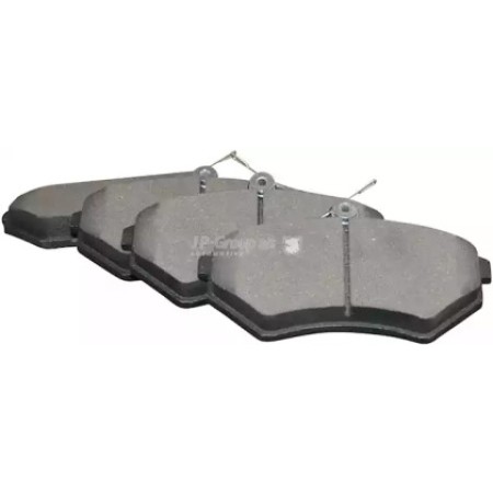 Тормозные колодки перед. VW Polo 95-02/Golf 91-06 (TRW) (1163601910)