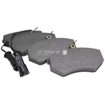 Тормозные колодки перед. Audi 80/100/A4 78-00 (TRW) (119x70x19,4) без датчика (1163602310)