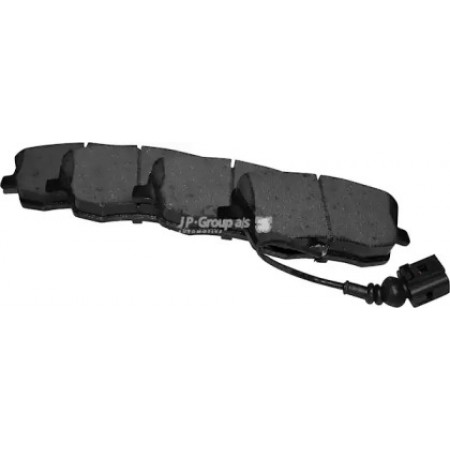 Тормозные колодки перед. VW Polo 01-/Skoda Fabia 03-14 (TRW) (131,4x62,7x18,8) (1163603210)