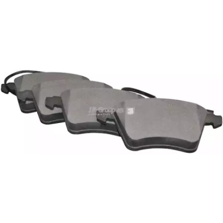 Тормозные колодки перед. T4 2.5TDI 96-03 (R15)(с датчиком) (1163603610)