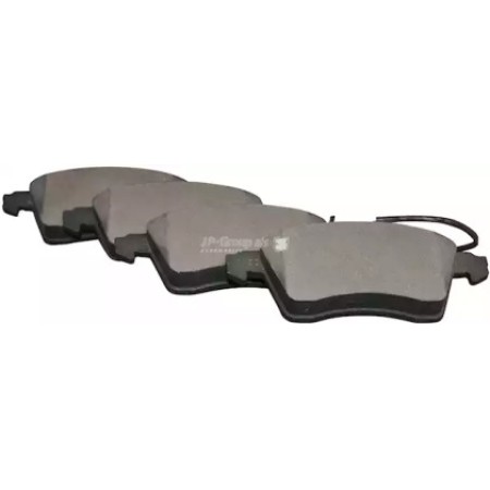 Тормозные колодки перед. T4 2.5TDI 96-03 (R15)(с датчиком) (1163603910)