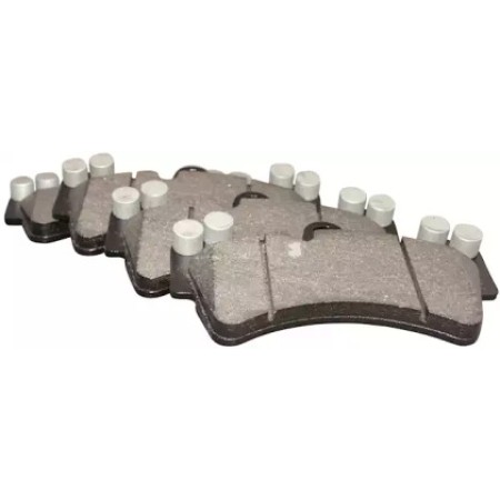 Тормозные колодки перед Audi Q7/Touareg/Cayenne (Brembo) (1163606710)