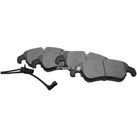 Тормозные колодки перед. Audi A4/A5/A6/A7/Q7 08- (TRW) (1163606910)