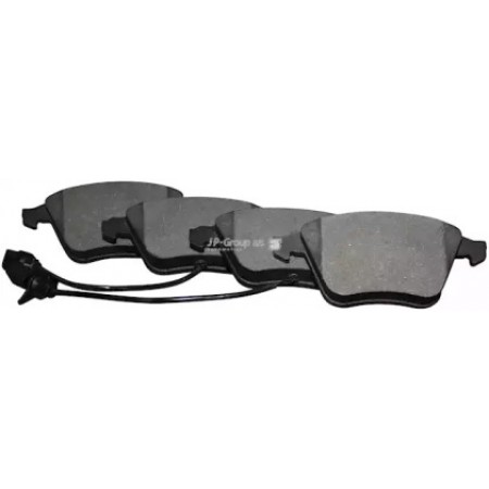 Тормозные колодки перед Audi A4/A6/A8 00- (1163607010)