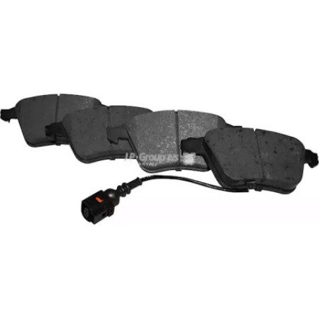 Тормозные колодки перед. VW Golf 03-13/Skoda Superb 08-15 (ATE) (1163607810)