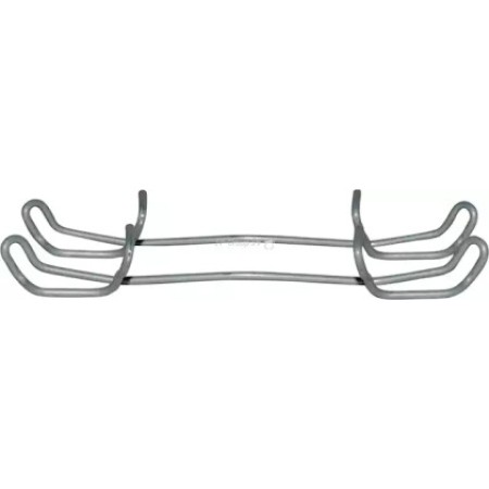Монтажный к-кт тормозных колодок OCTAVIA/GOLF/A4/A6 91-11 (1163650210)