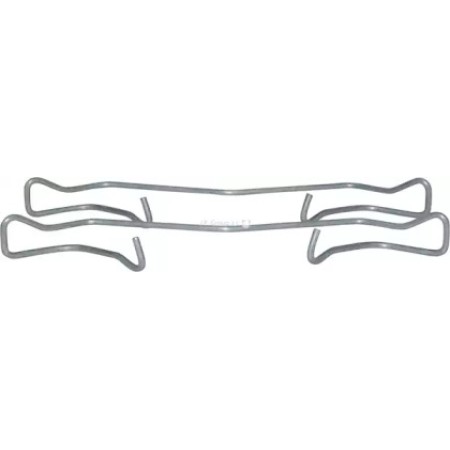 Монтажный к-кт тормозных колодок перед OCTAVIA/CADDY/PASSAT/A6 04- (1163651210)